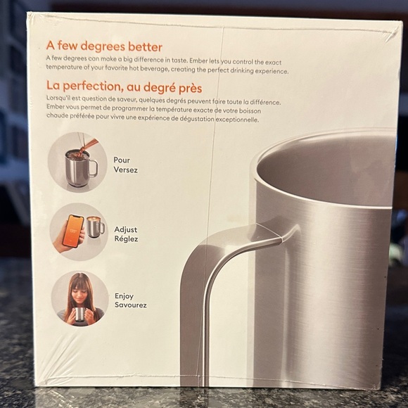 Stainless Steel Temperature Control Mug - Picture 2 of 4